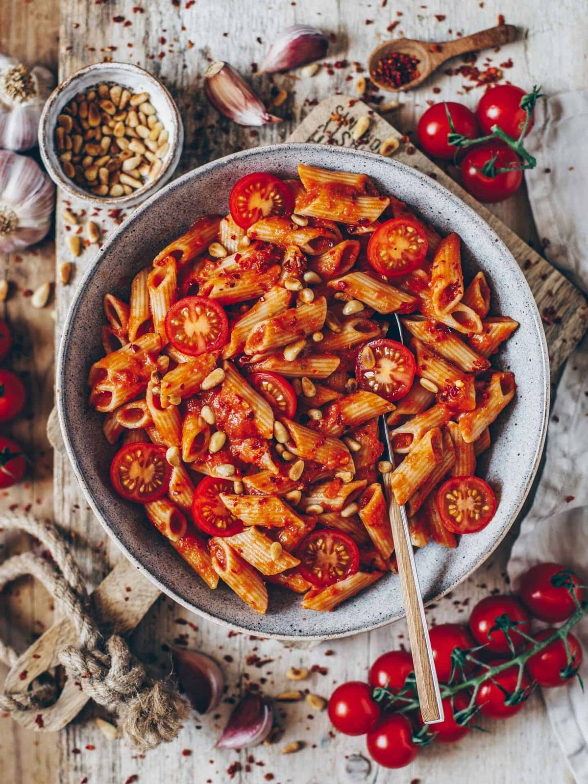 Penne all'Arrabbiata
