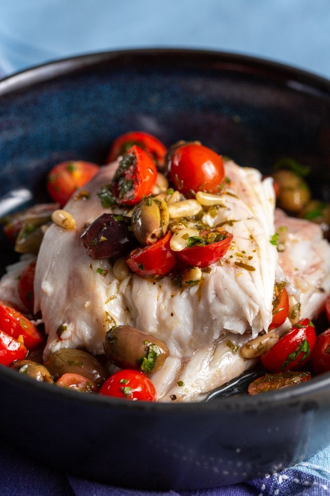 Branzino in Crosta di Sale